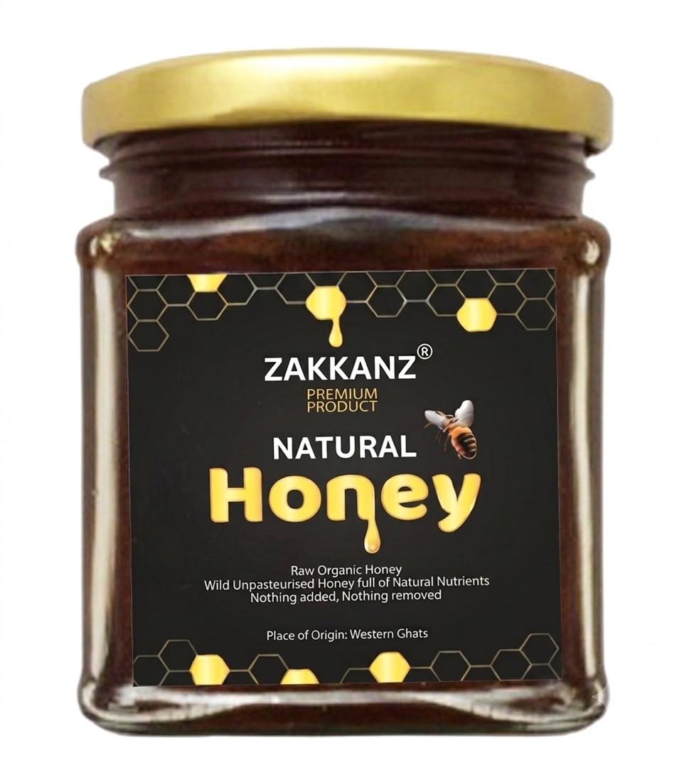 ZAKKANZ Premium Honey
