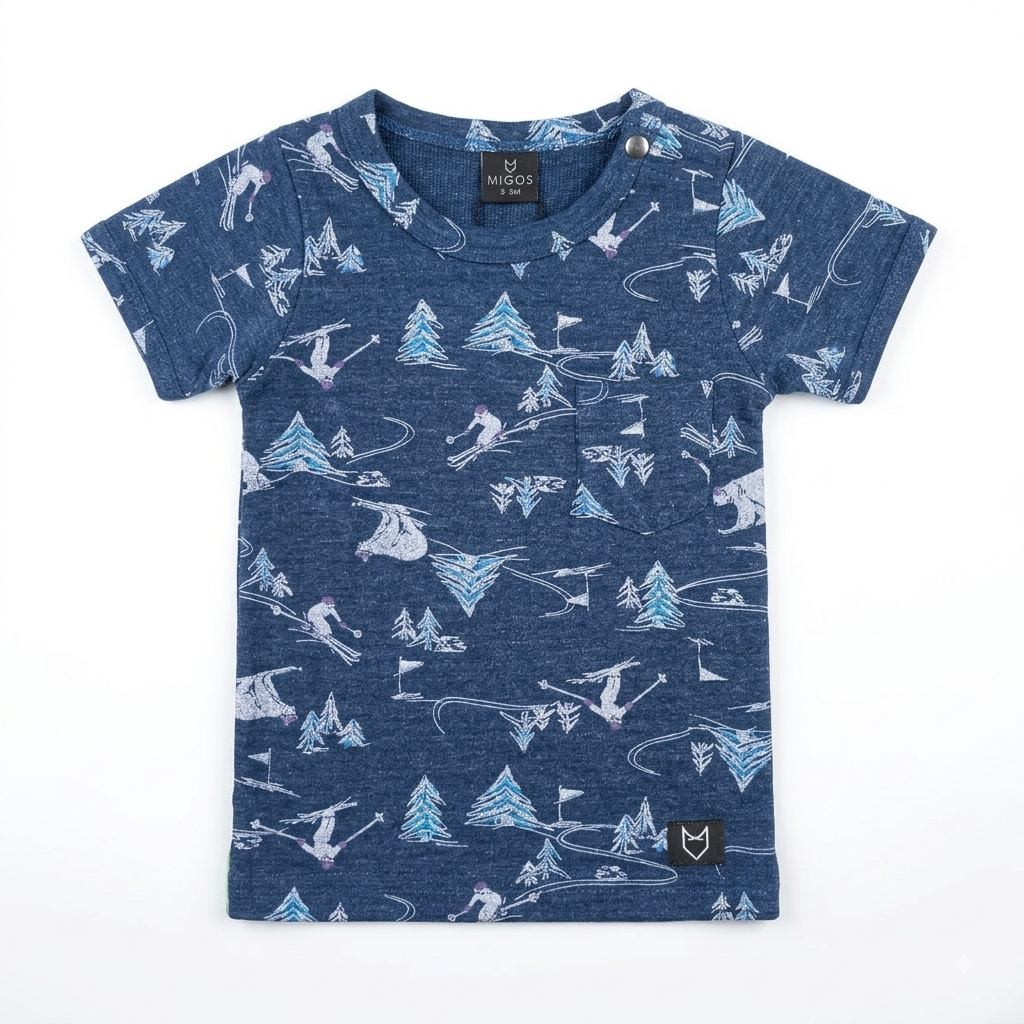 Combo - 3 to 5 months  Kids Roundneck Half Sleave 