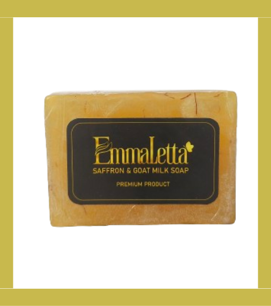 Emmaletta Saffron Soap Combo