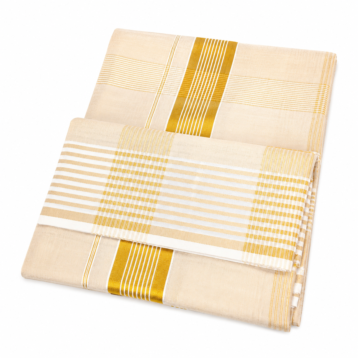 Kerala Kasavu Saree – Premium Tissue Cotton