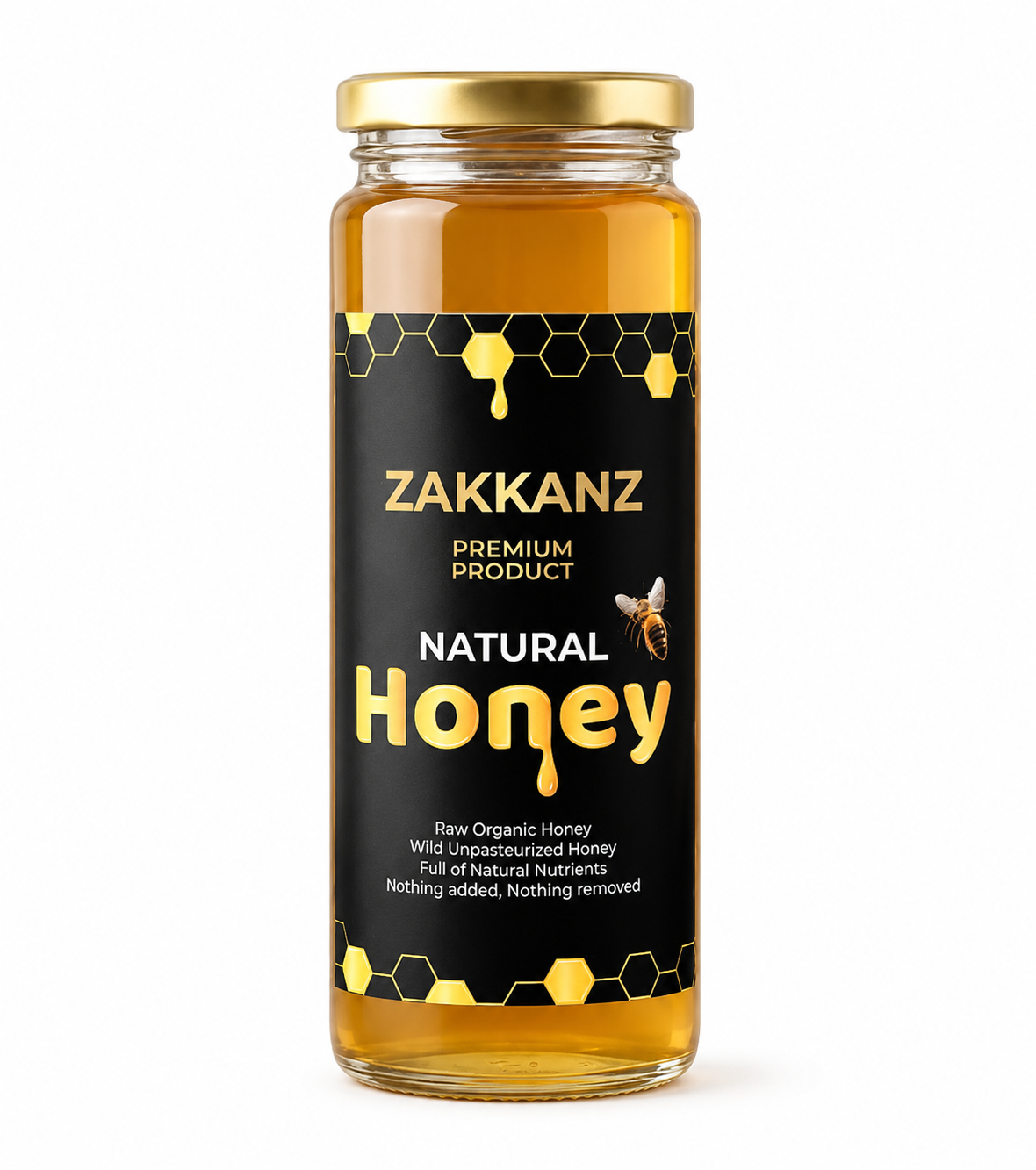 ZAKKANZ Premium Honey
