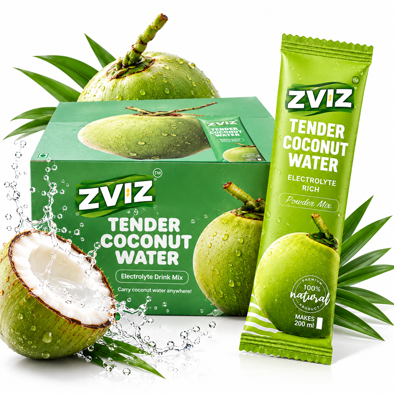 ZVIZ Tender Coconut Water