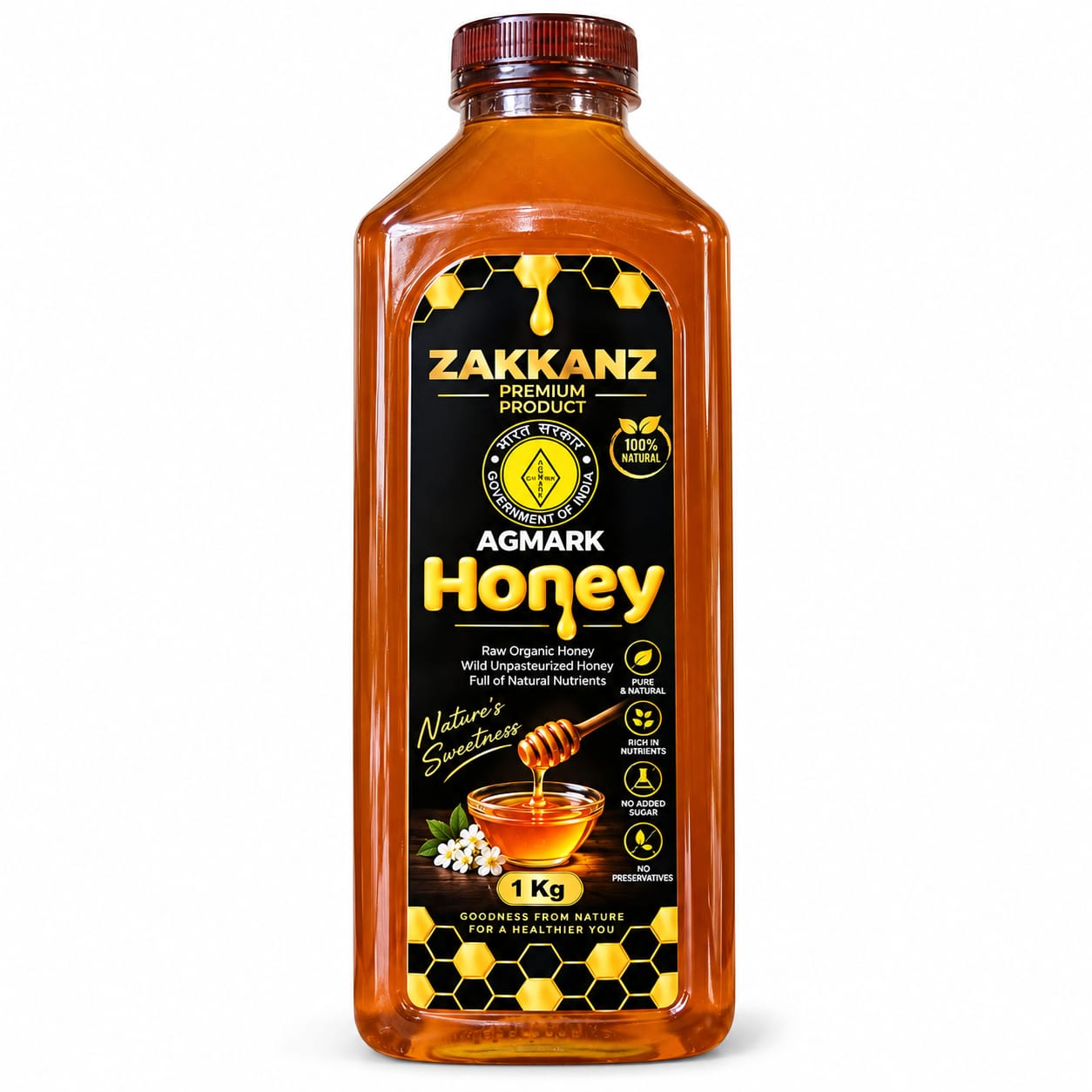 ZAKKANZ AGMARK HONEY 