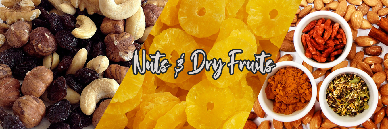 Nuts & Dry Fruits