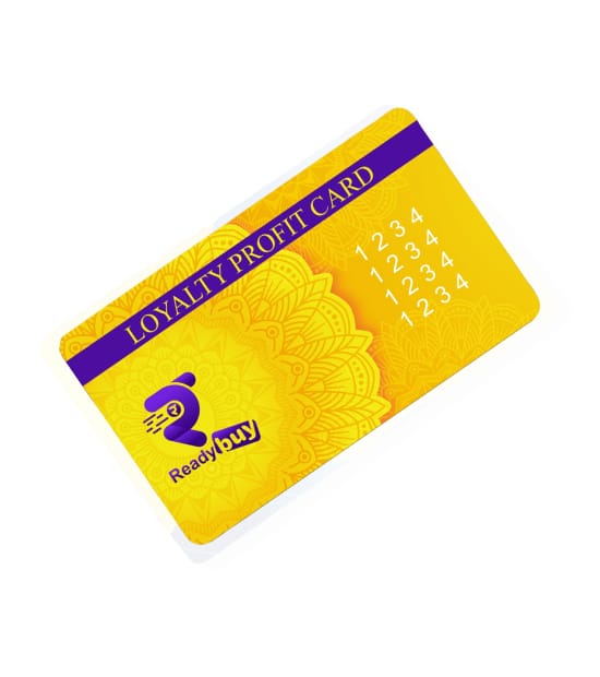Loyalty Profit Card - Family Card