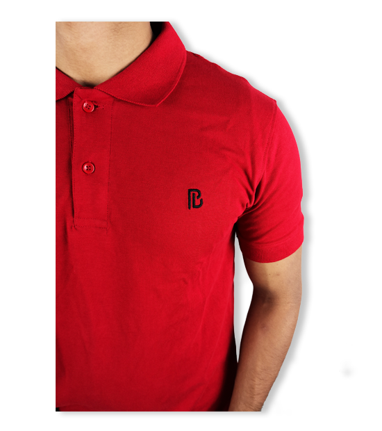 Plan B Polo Red