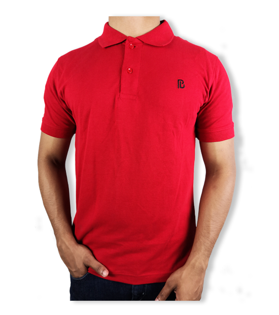 Plan B Polo Red