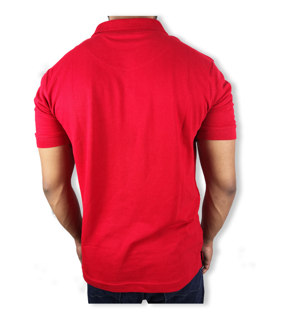 Plan B Polo Red