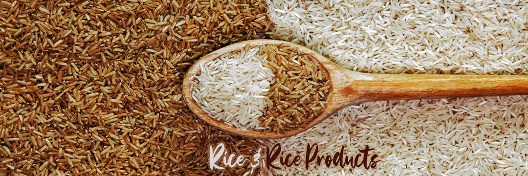 Rice & Rice Products